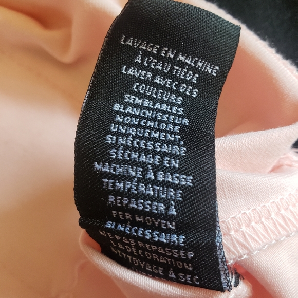 Roku Studios "Torn Dream" peachy pink XL Short Sleeve Unisex Tee. FF109 - Picture 12 of 12